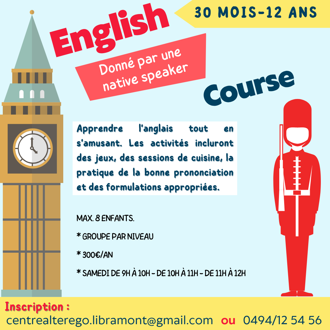 Anglais 1