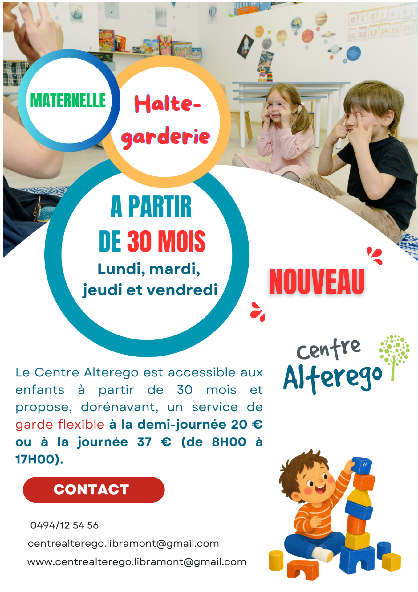Haltegarderie
